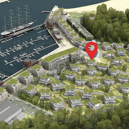 Duenenvilla Penthouse Superior * Lubeck